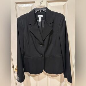 Charter Club Women's Black Blazer
